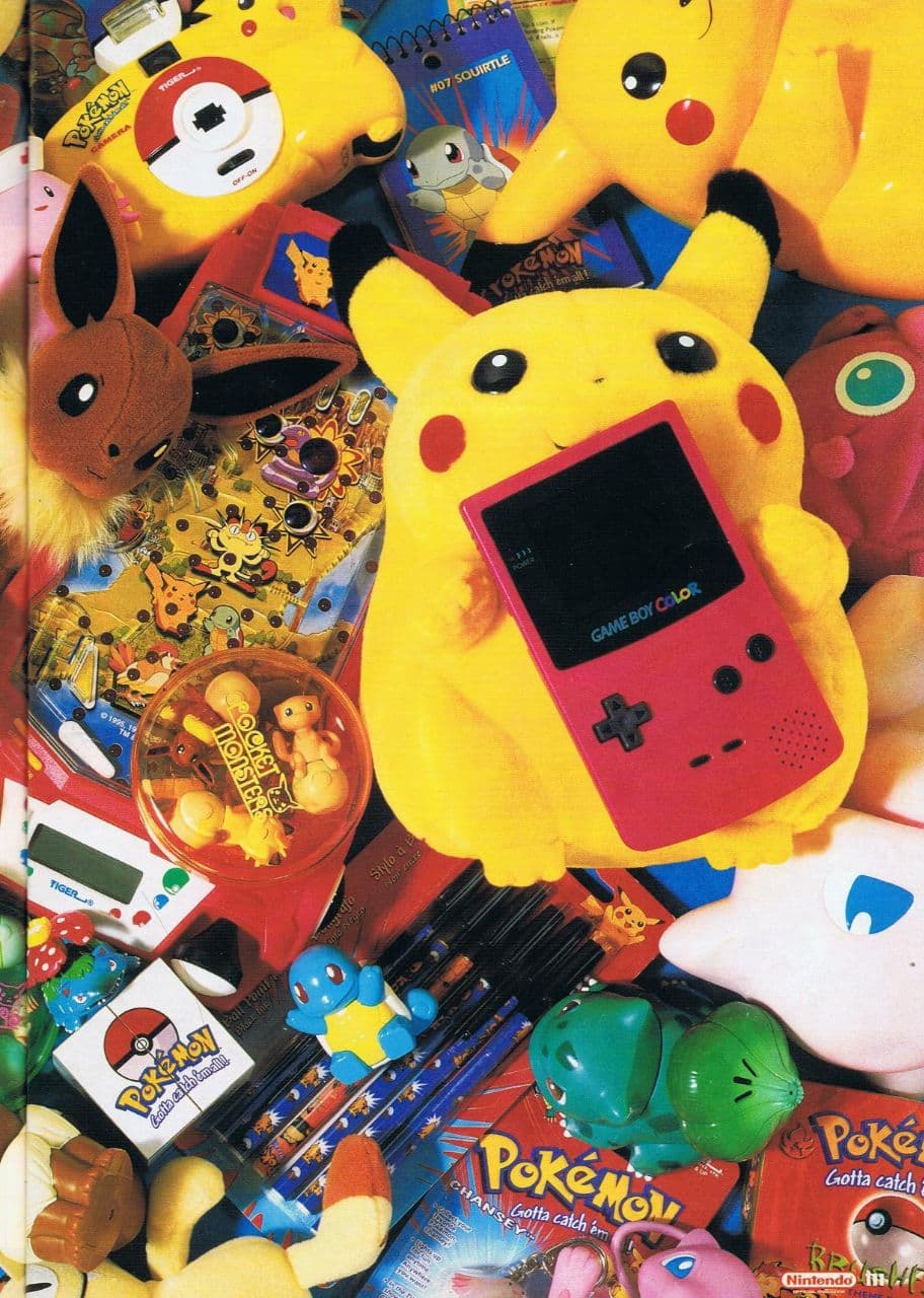 Merchandise de Pokémon
